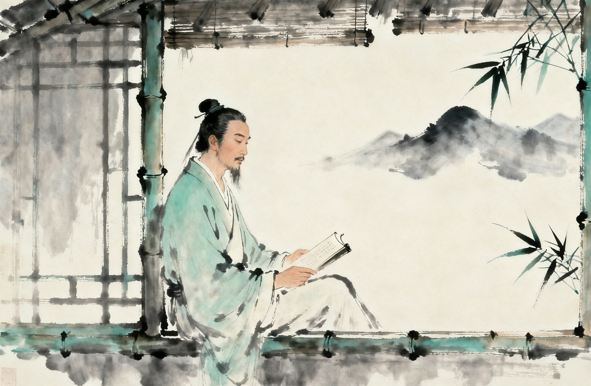 熬清守淡 /