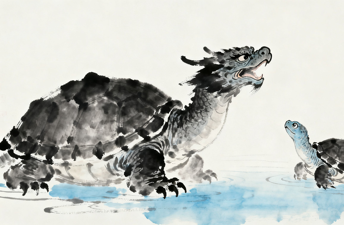 鳌鸣鳖应 /