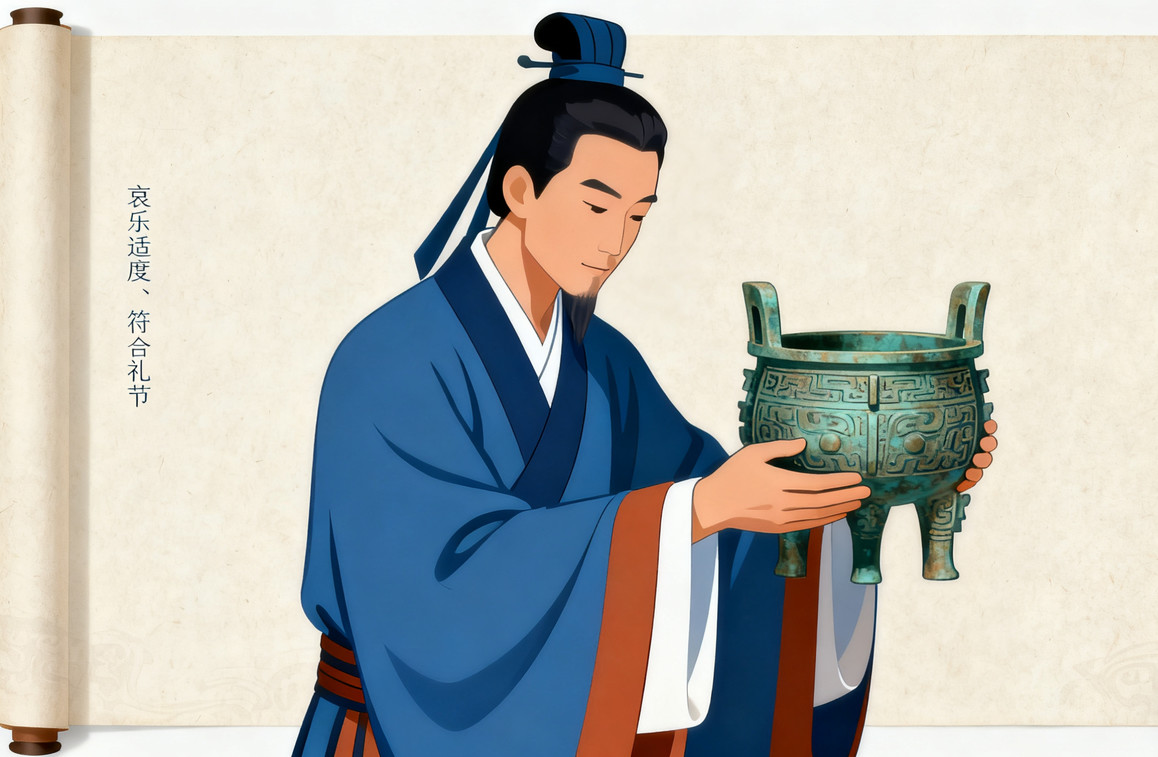 哀乐中节 /