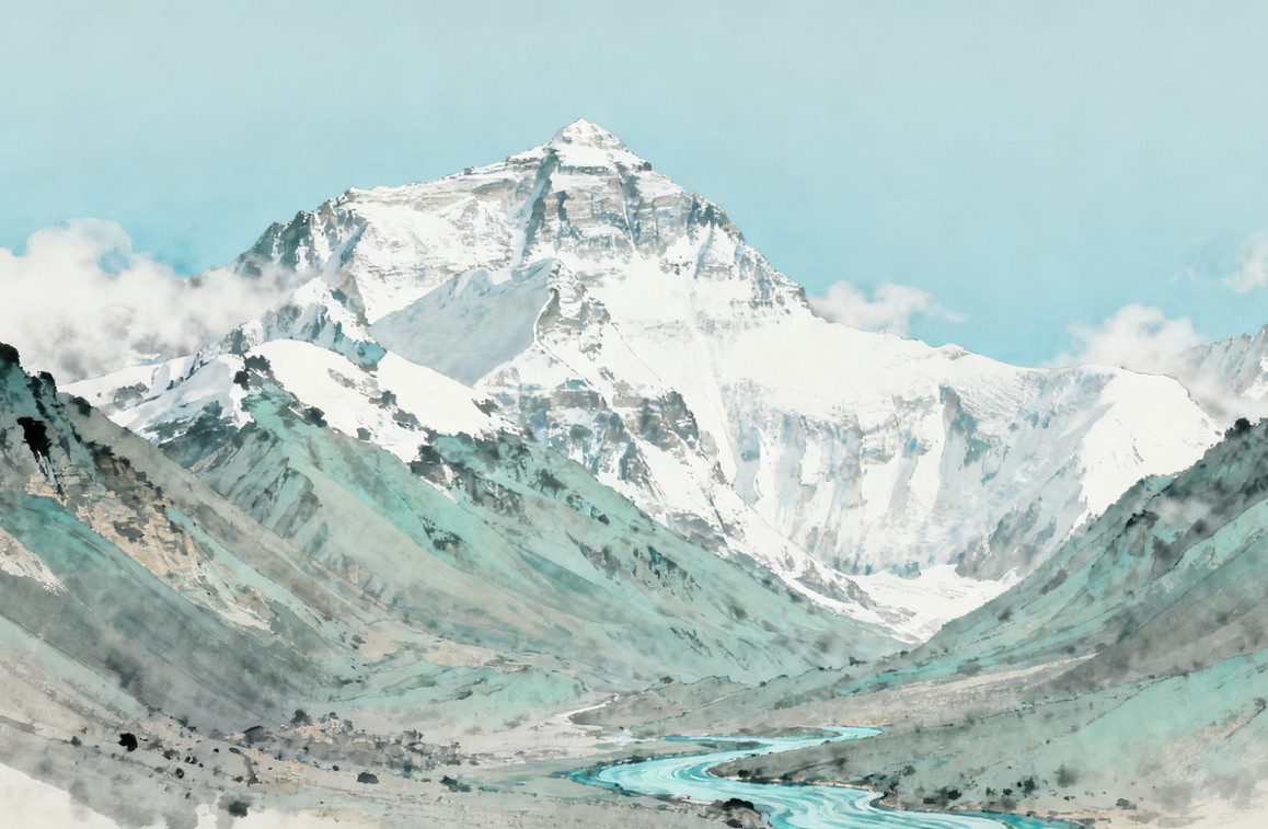 阿耨达山 /