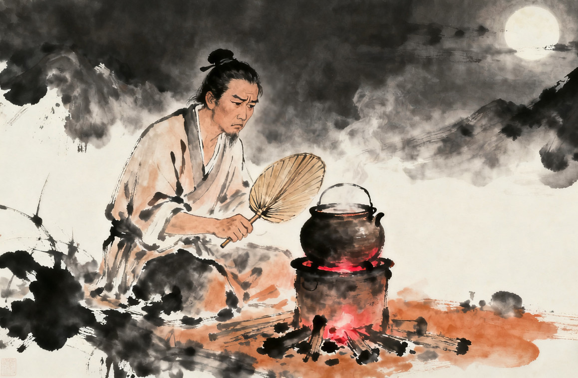 熬熬煎煎 /