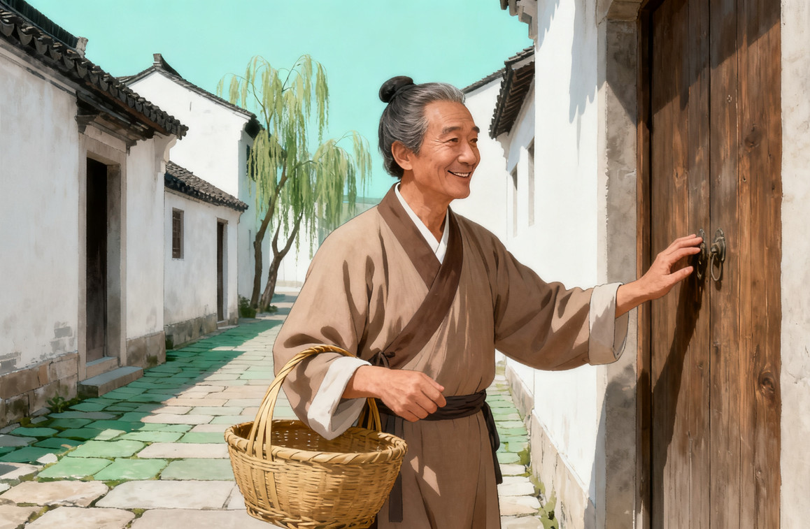 挨家比户 /