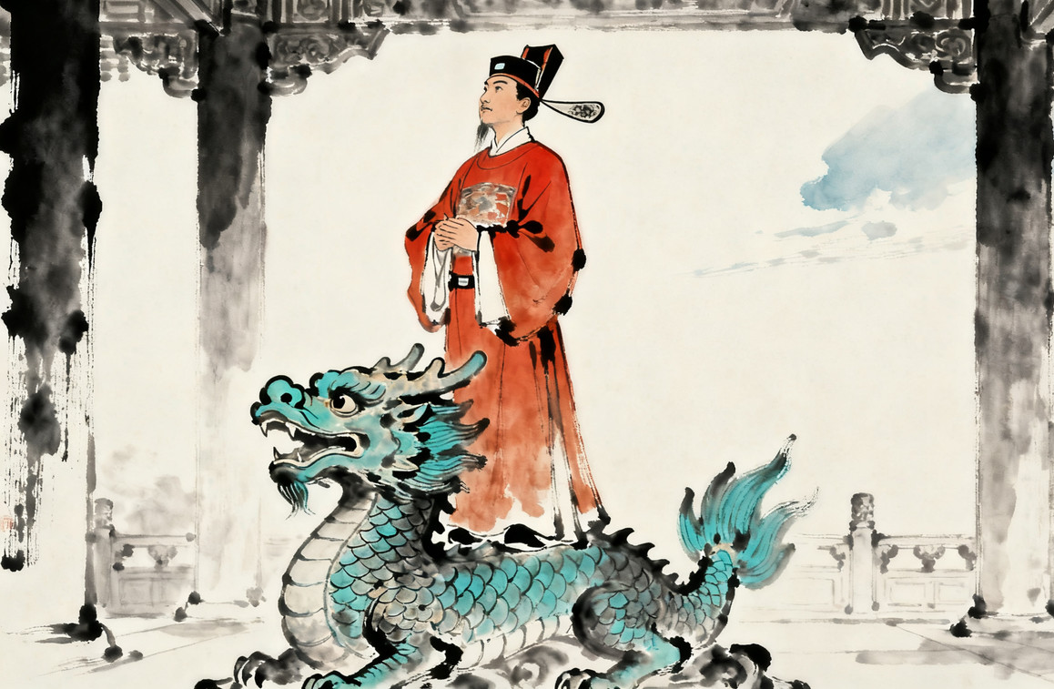 鼇头独占 /