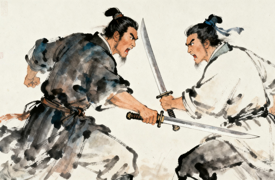 拔刀相向 /