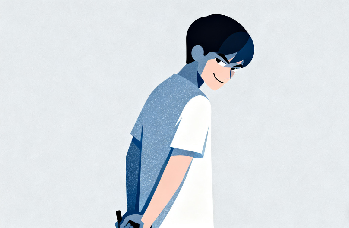 不怀好意 /