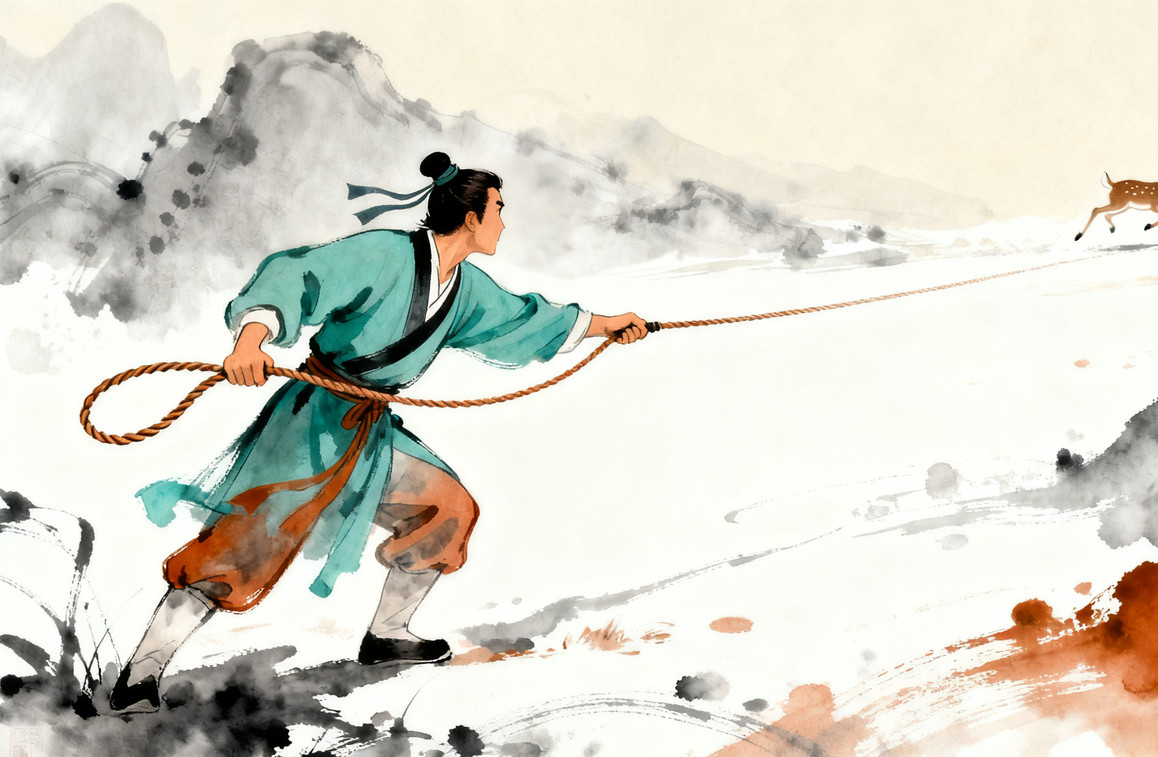 鞭长莫及 /