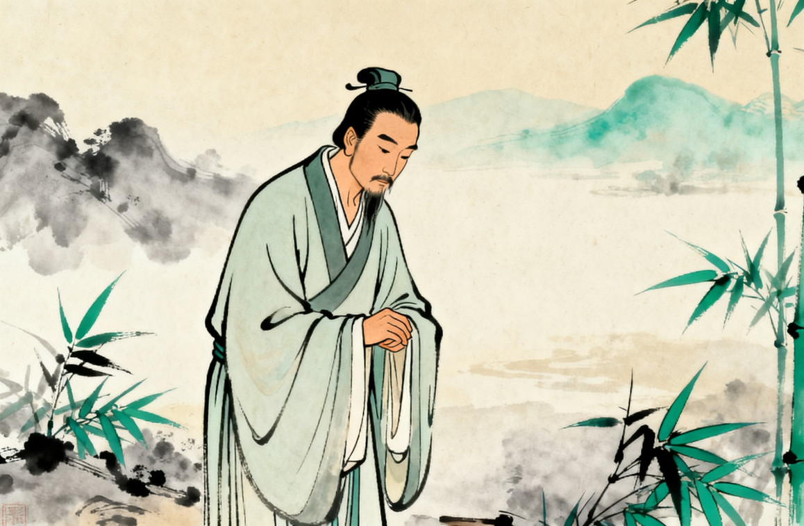 卑以自牧 /