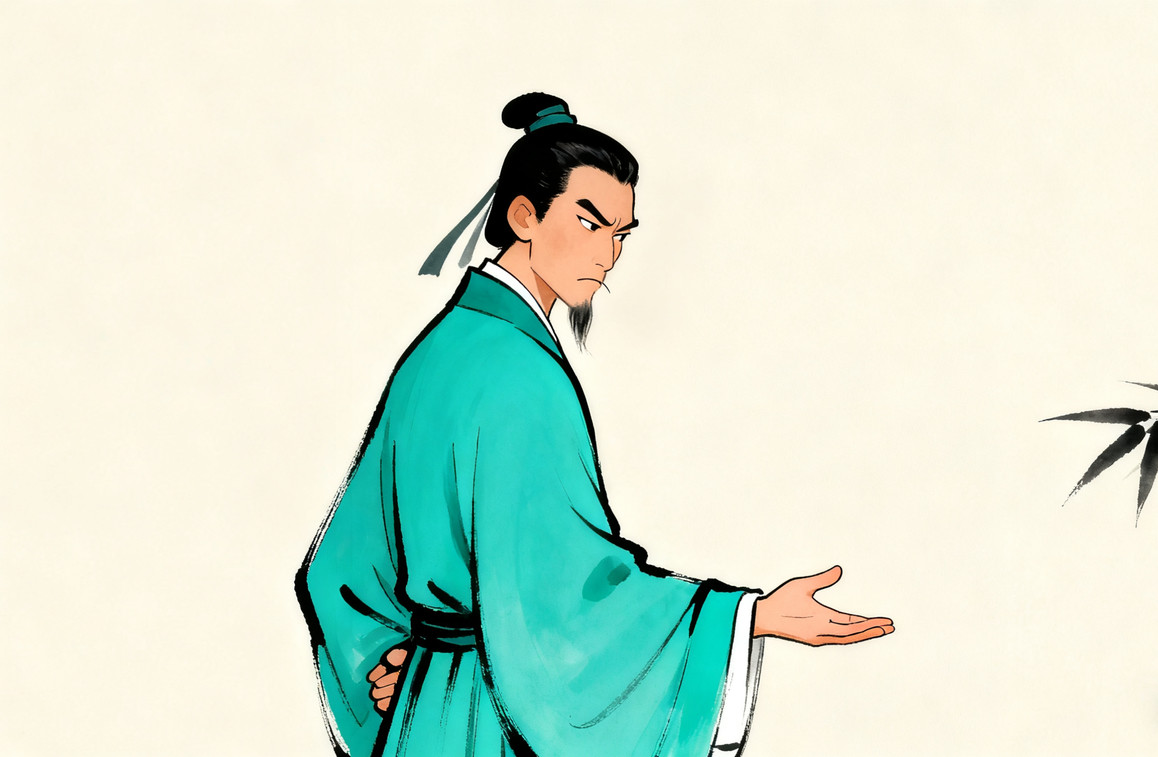 不屑一顾 /
