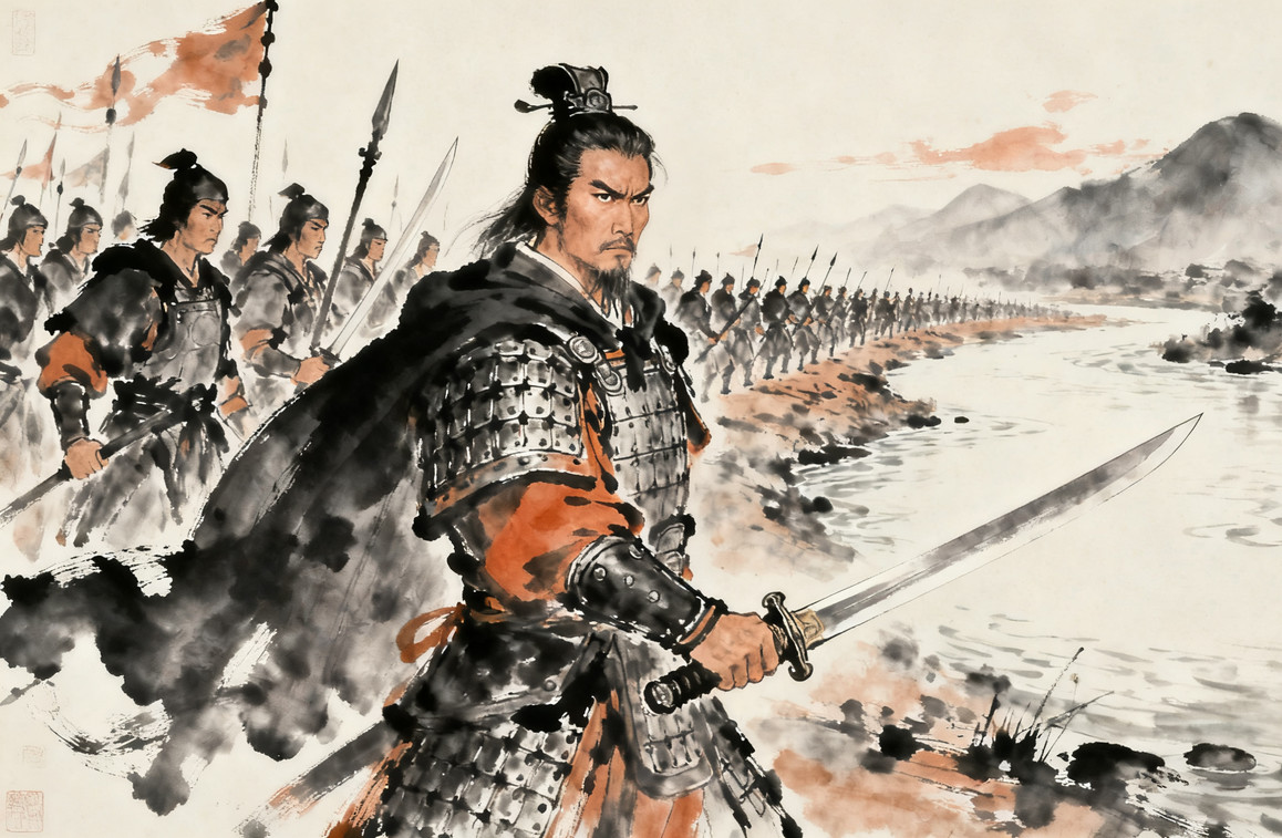 背水一战 /