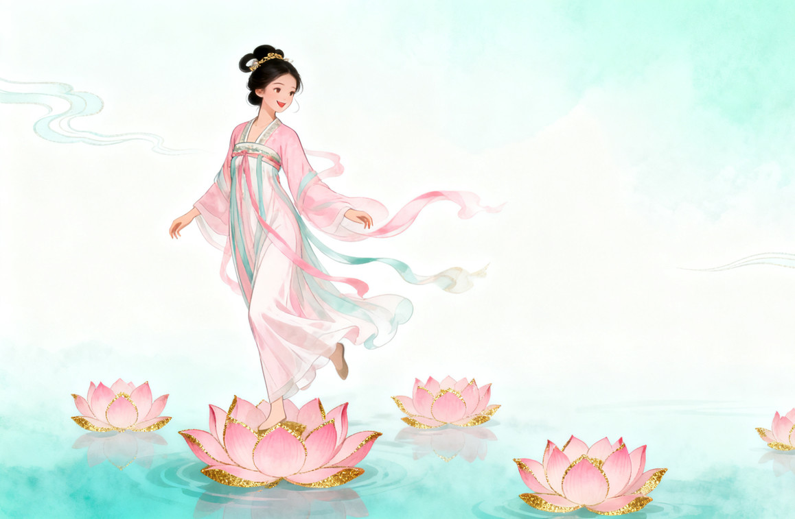 步步莲花 /