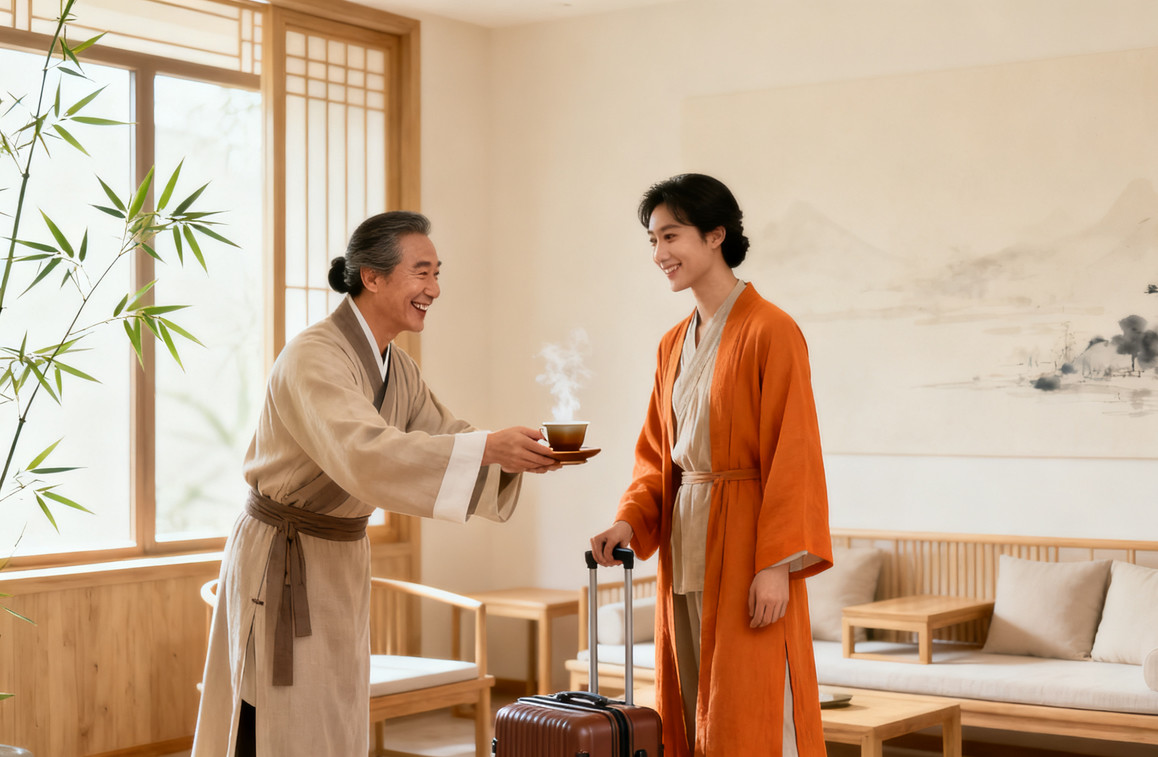 宾至如归 /