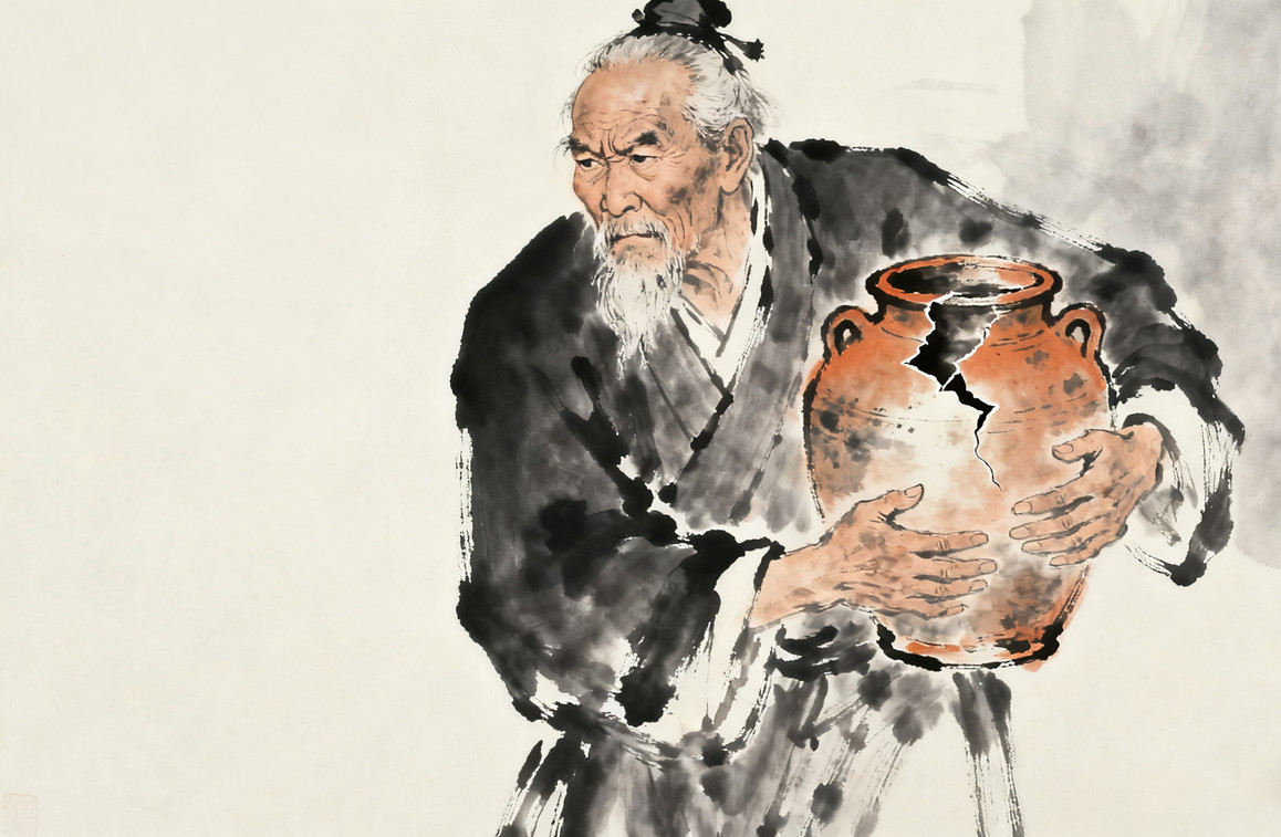 抱残守缺 /