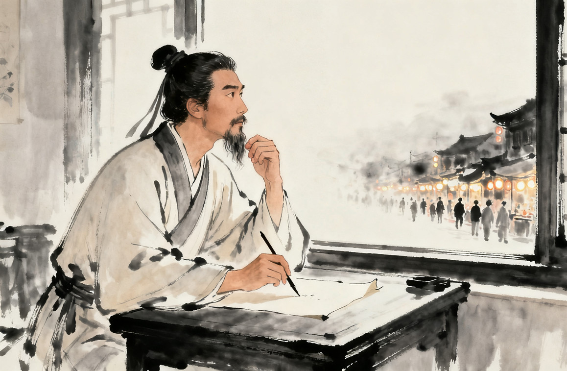 不甘寂寞 /