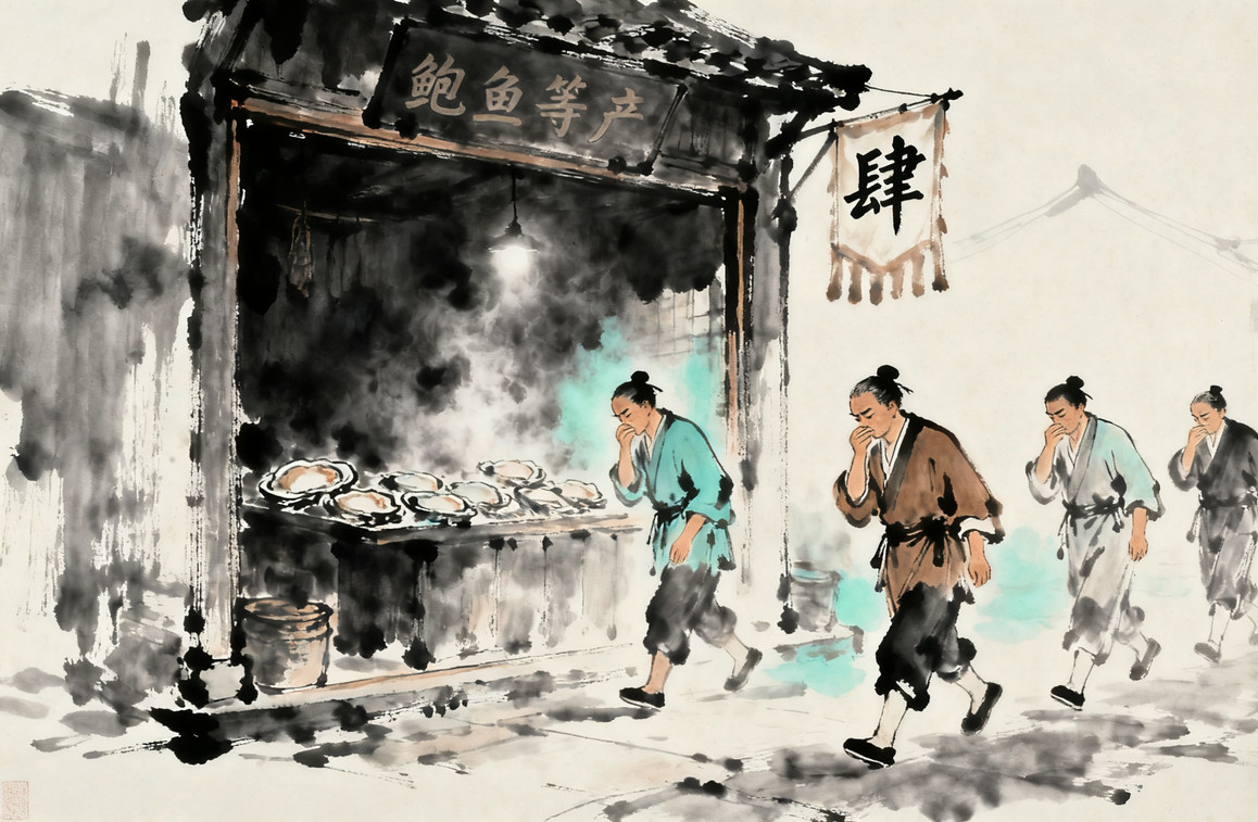 鲍鱼之肆 /