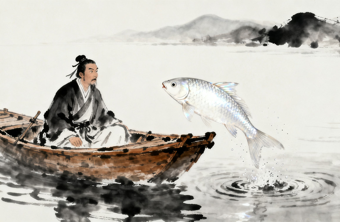 白鱼入舟 /