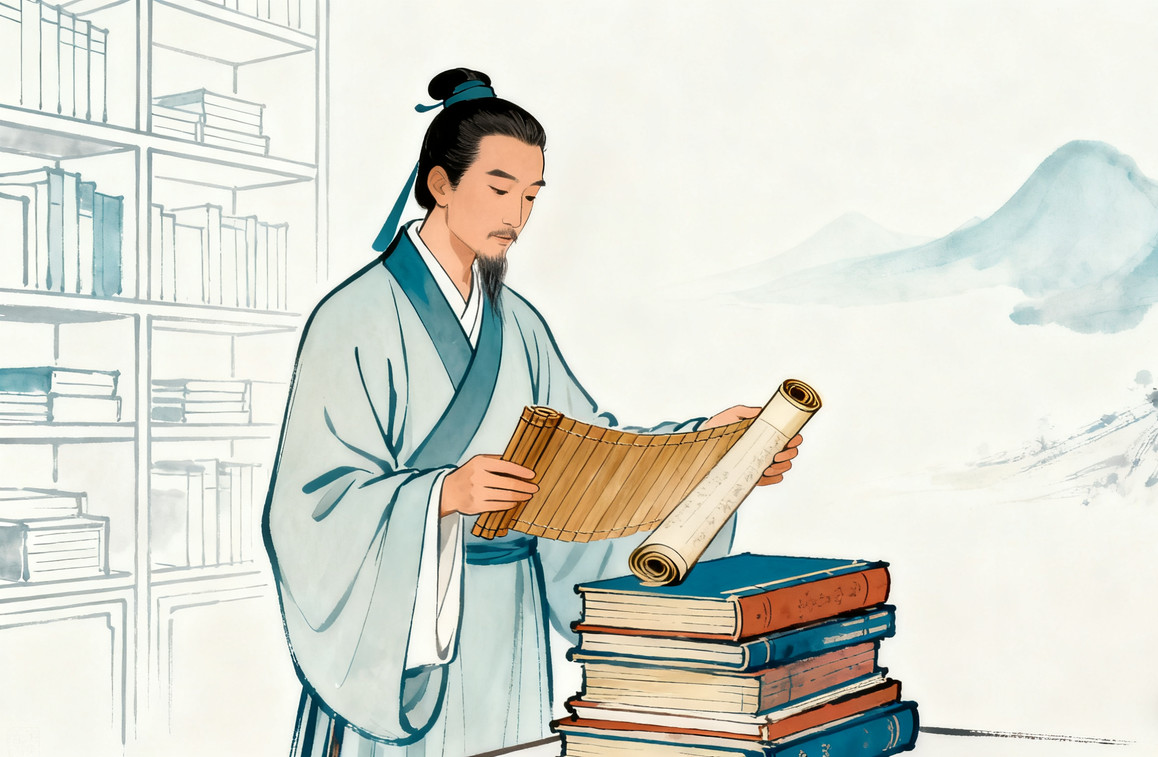 博观约取 /