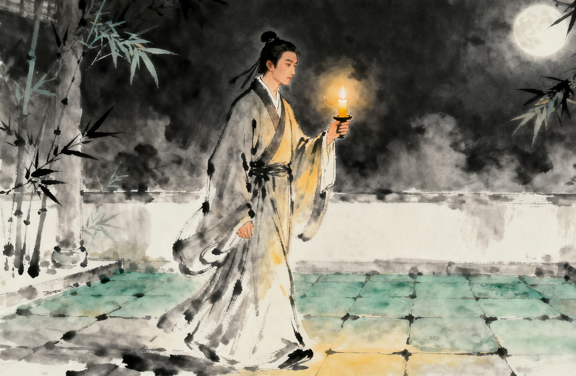 秉烛夜游 /