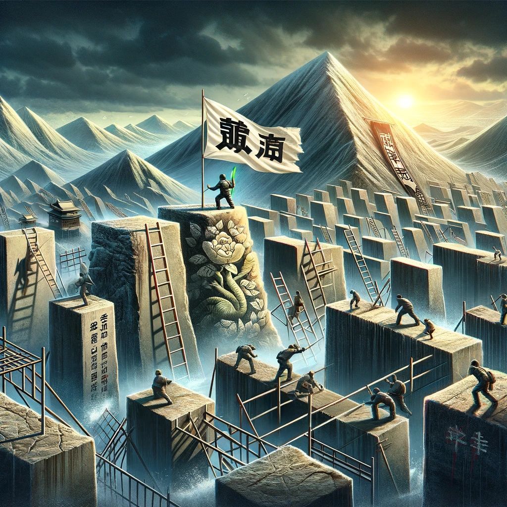百堵皆作的意思解释_造句_近义词_反义词_成语故事 百堵皆作的意思解释,百堵皆作造句,百堵皆作近义词,百堵皆作反义词,百堵皆作成语故事/