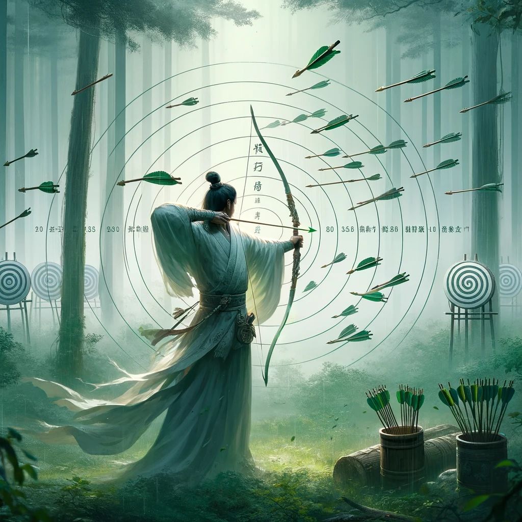 百发百中的意思解释_造句_近义词_反义词_成语故事 百发百中的意思解释,百发百中造句,百发百中近义词,百发百中反义词,百发百中成语故事/