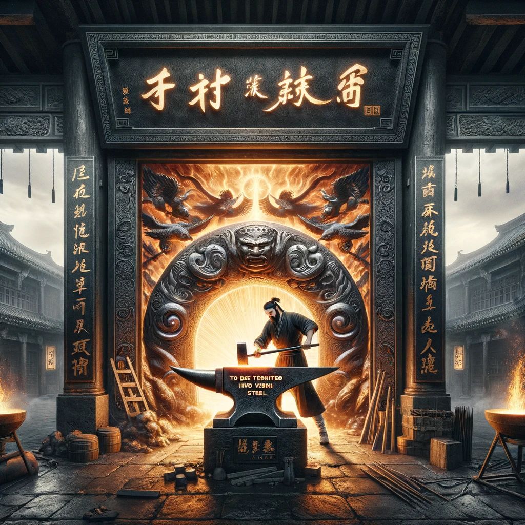 百炼成钢的意思解释,百炼成钢造句,百炼成钢近义词,百炼成钢反义词,百炼成钢成语故事/
