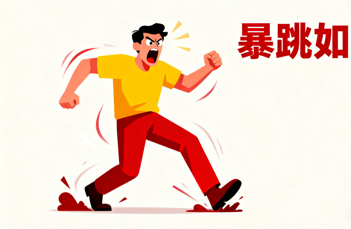 暴跳如雷 /