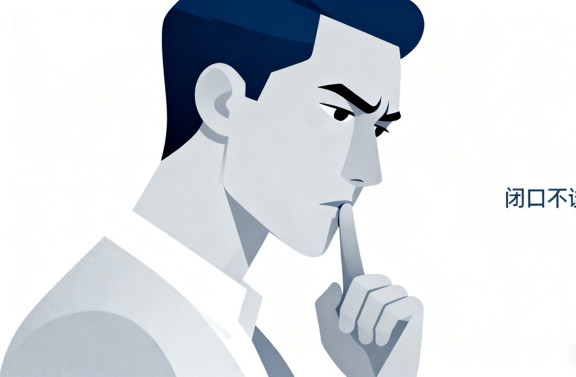 闭口不谈 /