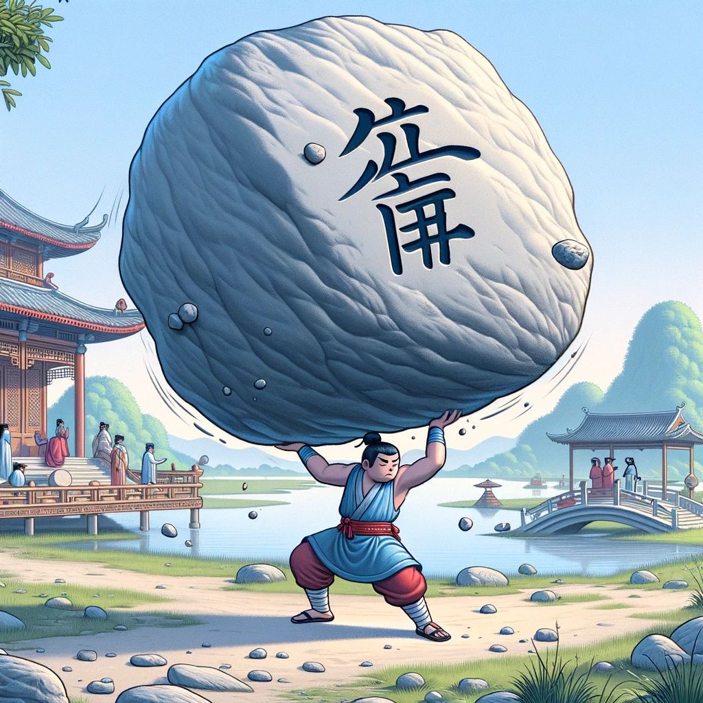 搬石砸脚的意思解释_造句_近义词_反义词_成语故事 搬石砸脚的意思解释,搬石砸脚造句,搬石砸脚近义词,搬石砸脚反义词,搬石砸脚成语故事/