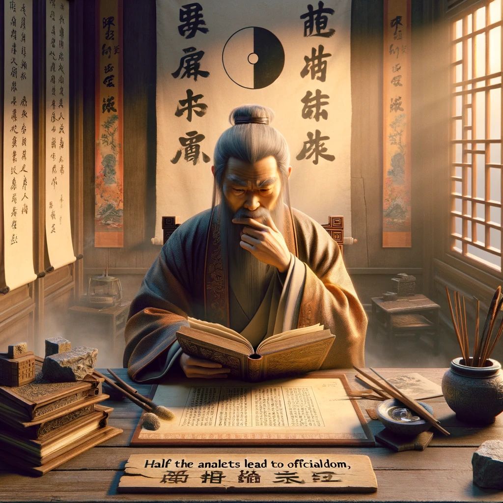 半部论语的意思解释,半部论语造句,半部论语近义词,半部论语反义词,半部论语成语故事/