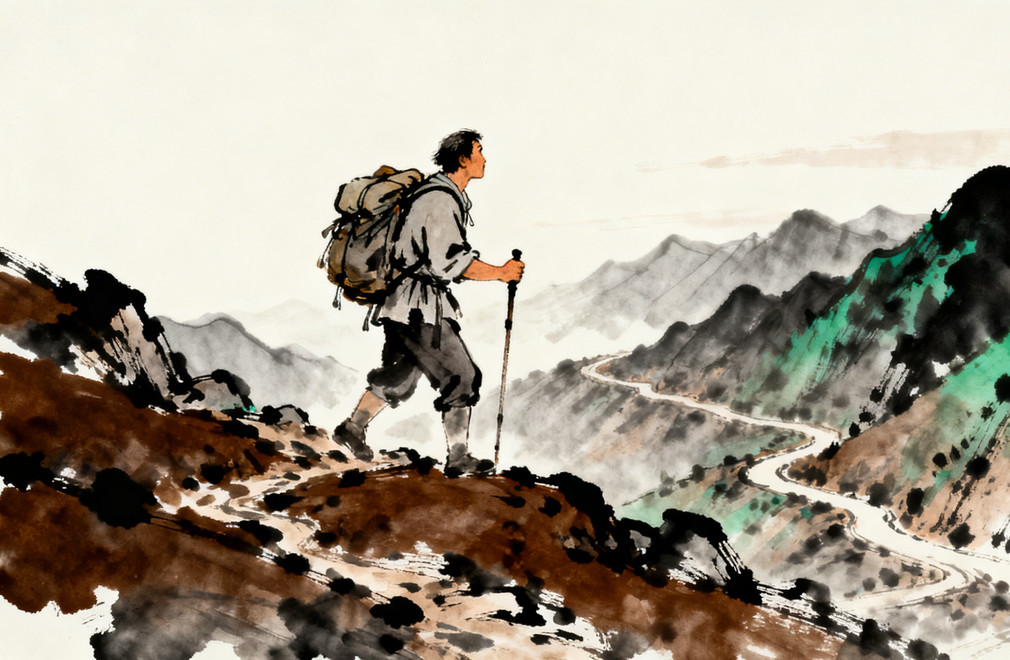 跋涉山川 /