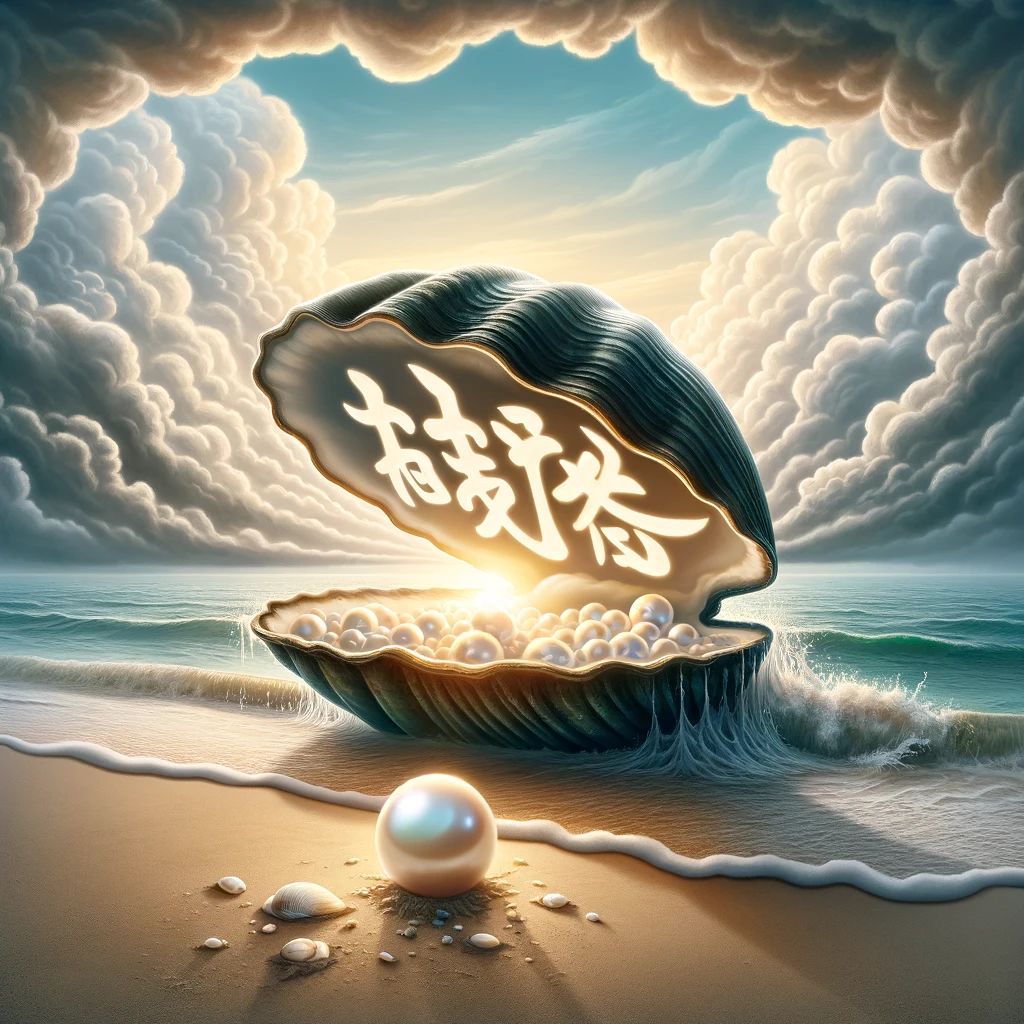 蚌病成珠的意思解释,蚌病成珠造句,蚌病成珠近义词,蚌病成珠反义词,蚌病成珠成语故事/