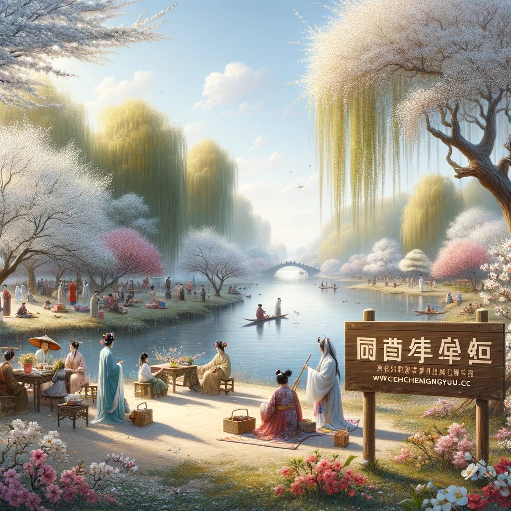 傍花随柳的意思解释,傍花随柳造句,傍花随柳近义词,傍花随柳反义词,傍花随柳成语故事/