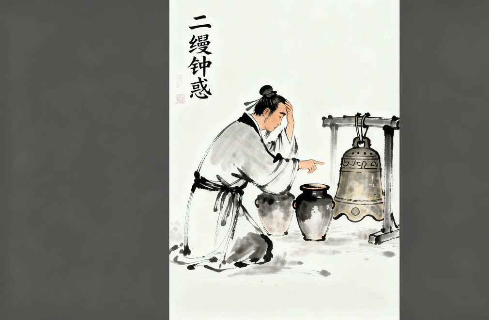 二缶钟惑 /