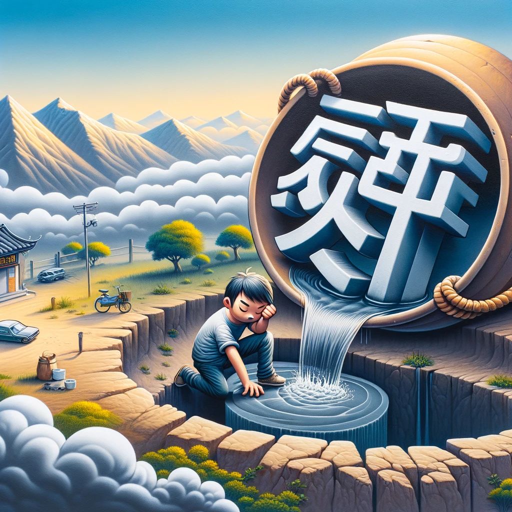 抱瓮出灌的意思解释,抱瓮出灌造句,抱瓮出灌近义词,抱瓮出灌反义词,抱瓮出灌成语故事/