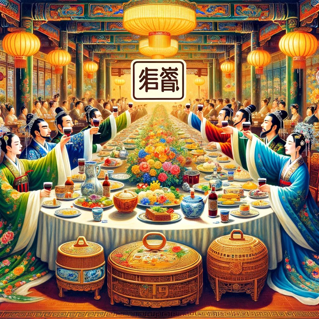 杯觥交错的意思解释_造句_近义词_反义词_成语故事 杯觥交错的意思解释,杯觥交错造句,杯觥交错近义词,杯觥交错反义词,杯觥交错成语故事/