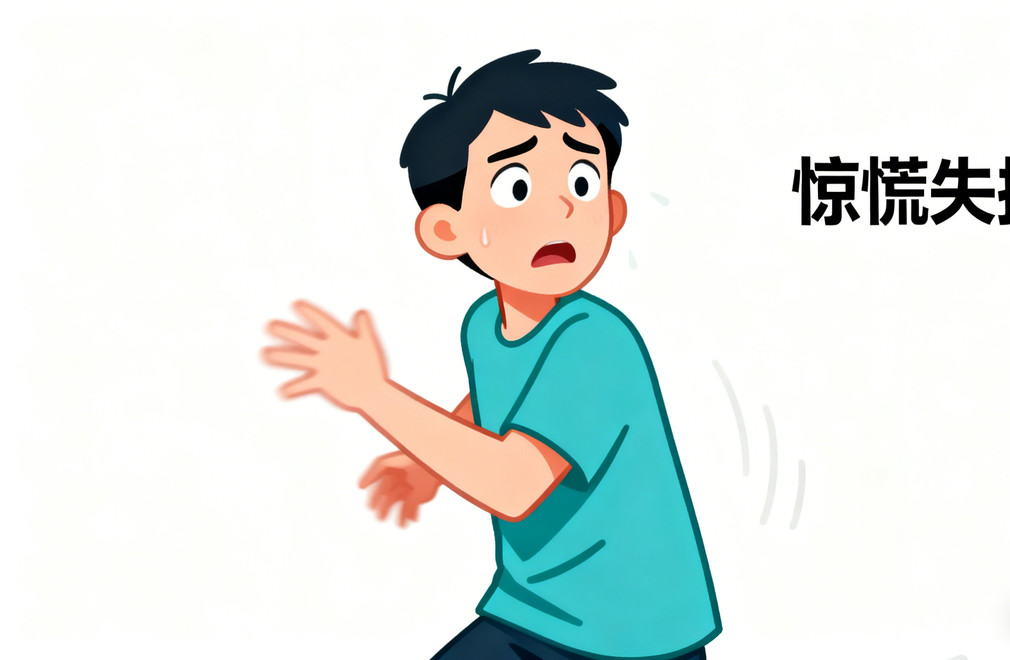 惊慌失措 /