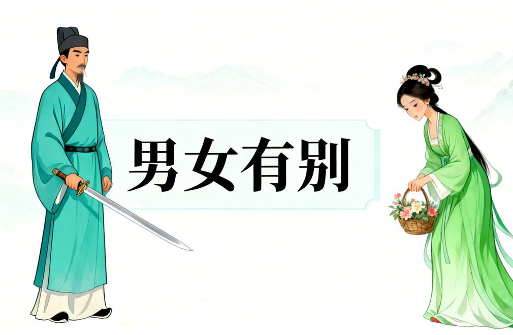 男女有别 /