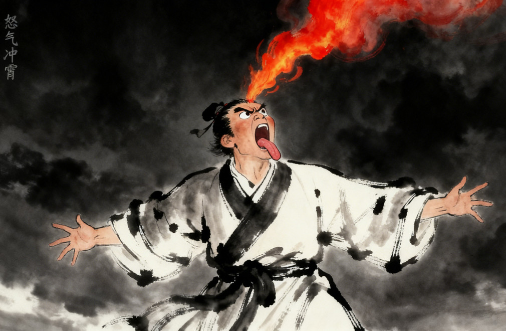 怒气冲霄 /