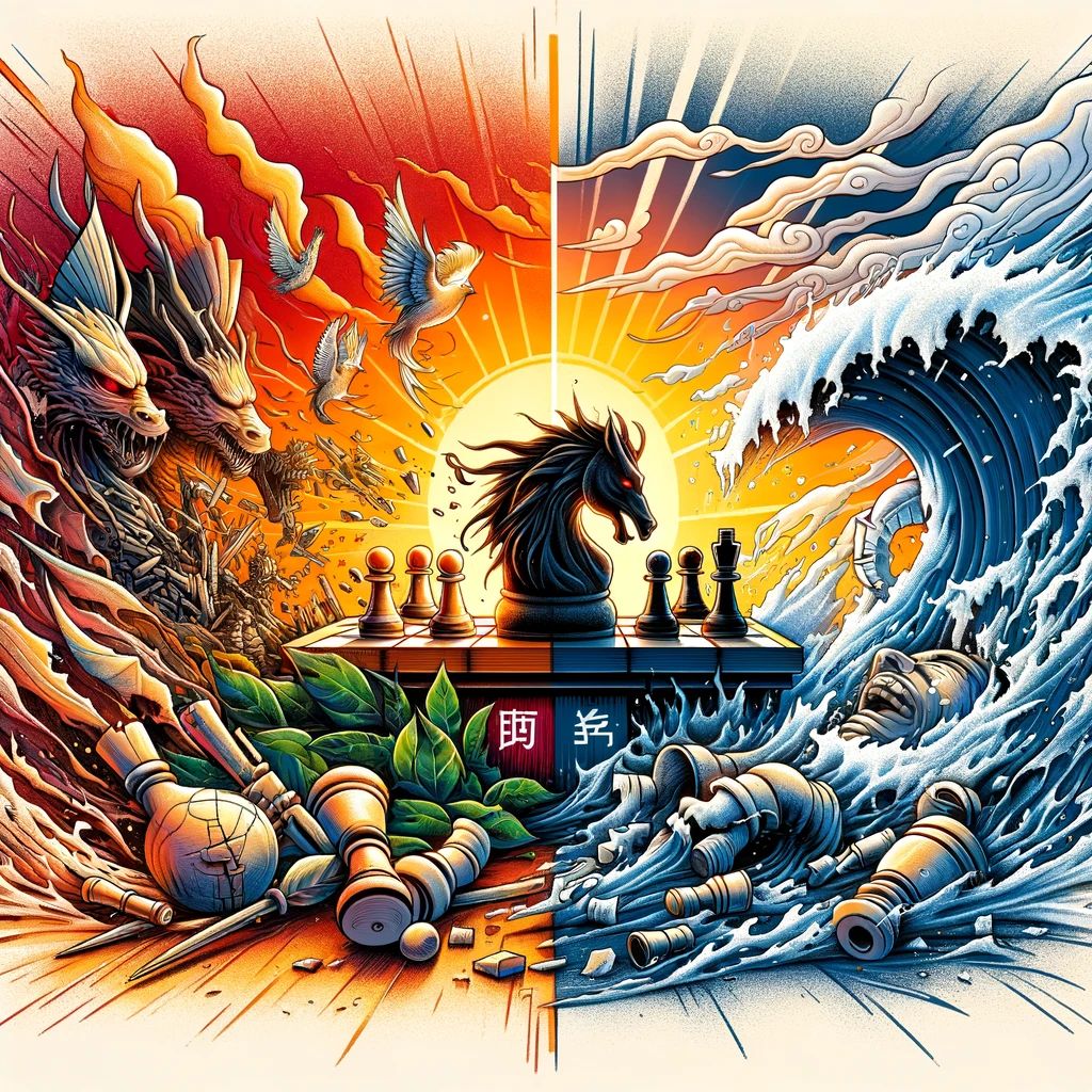 彼竭我盈的意思解释,彼竭我盈造句,彼竭我盈近义词,彼竭我盈反义词,彼竭我盈成语故事/