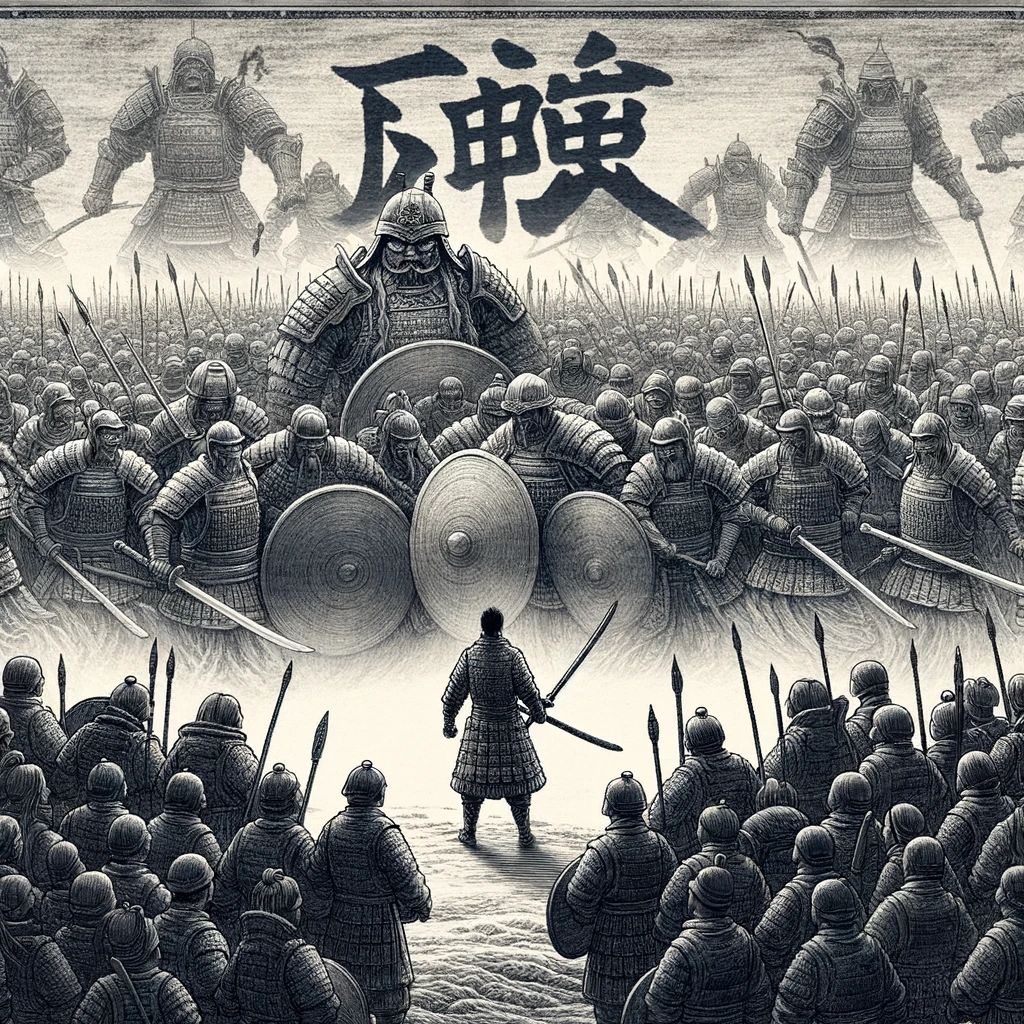 彼众我寡的意思解释,彼众我寡造句,彼众我寡近义词,彼众我寡反义词,彼众我寡成语故事/