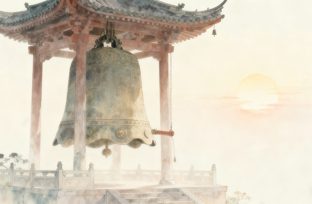晨钟暮鼓 /
