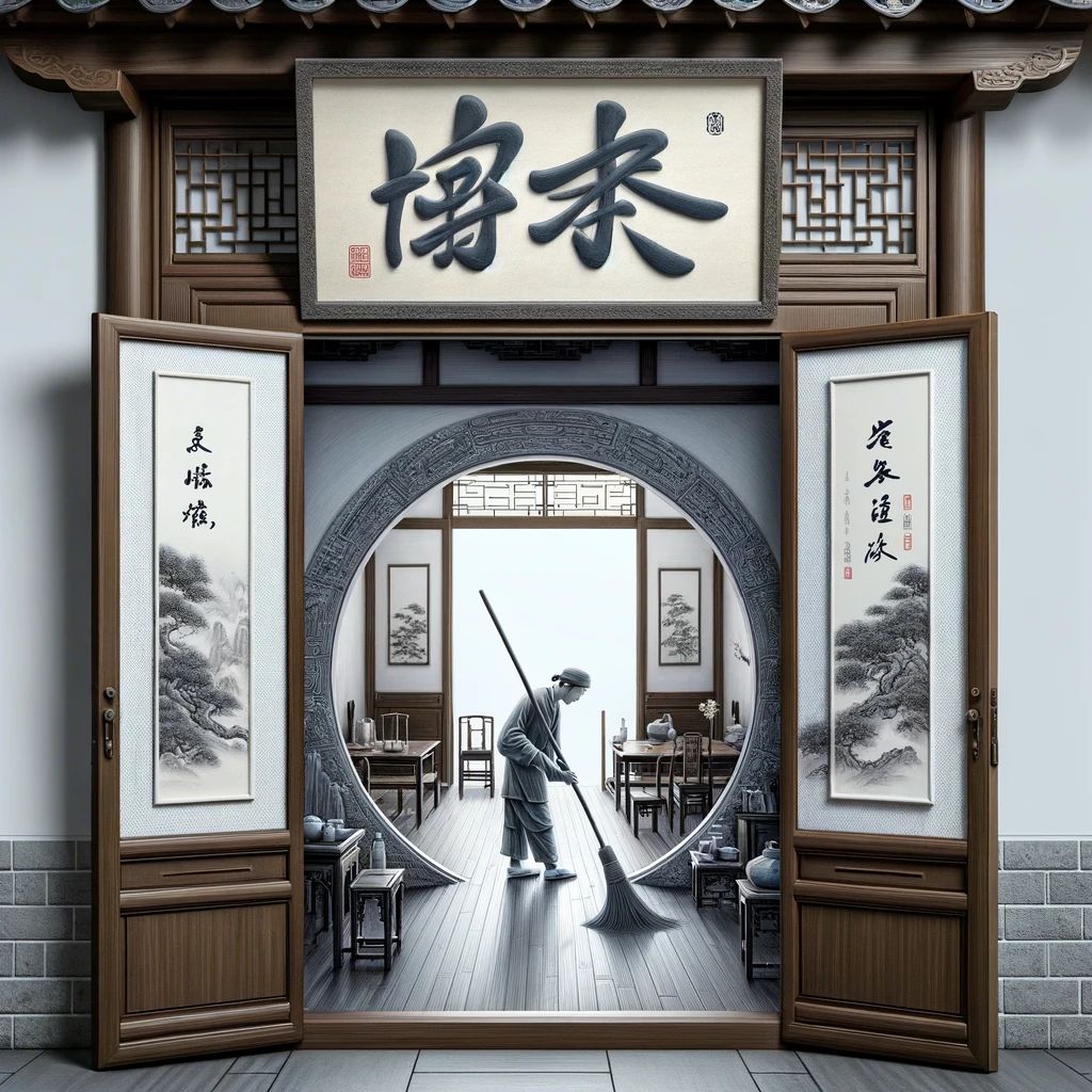 闭门却扫的意思解释_造句_近义词_反义词_成语故事 闭门却扫的意思解释,闭门却扫造句,闭门却扫近义词,闭门却扫反义词,闭门却扫成语故事/