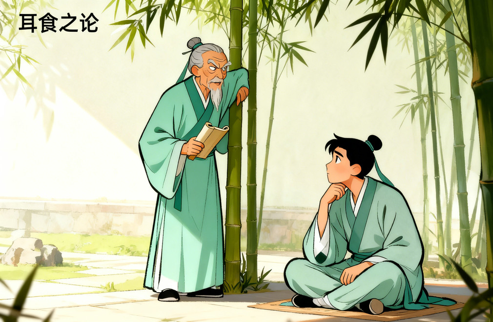 耳食之论 /