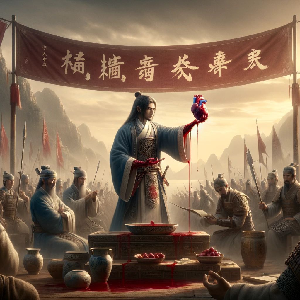碧血丹心的意思解释_造句_近义词_反义词_成语故事 碧血丹心的意思解释,碧血丹心造句,碧血丹心近义词,碧血丹心反义词,碧血丹心成语故事/