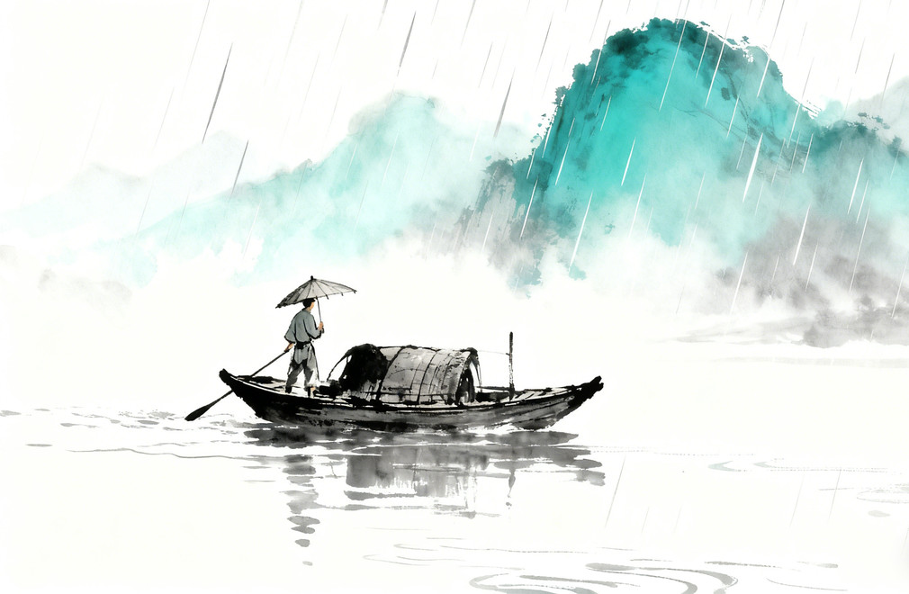 滂沱大雨 /
