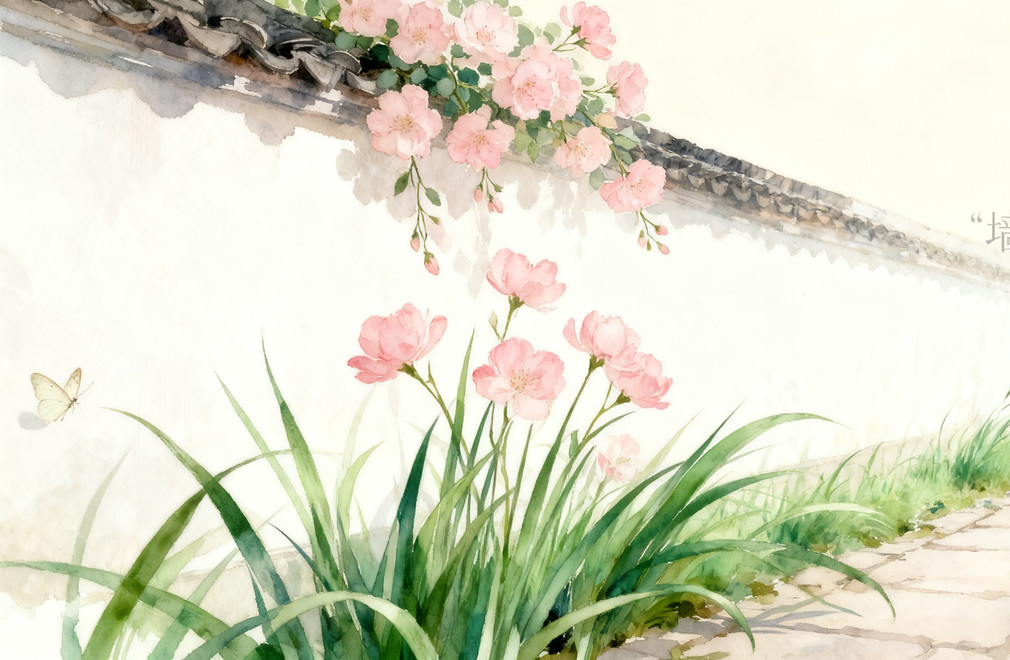 墙花路草 /