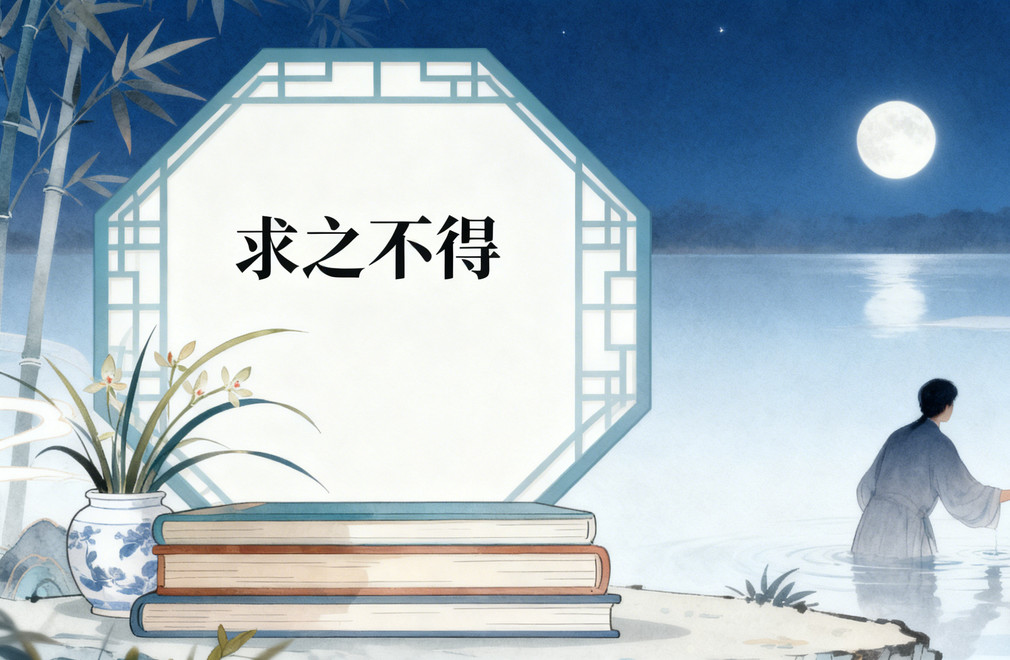 求之不得 /