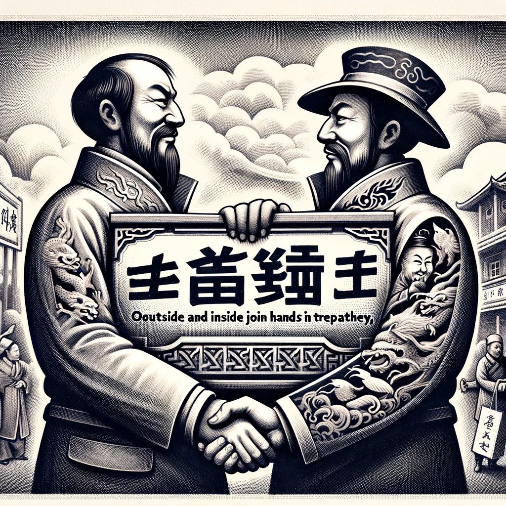 表里为奸的意思解释,表里为奸造句,表里为奸近义词,表里为奸反义词,表里为奸成语故事/