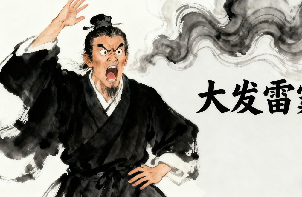 大发雷霆 /