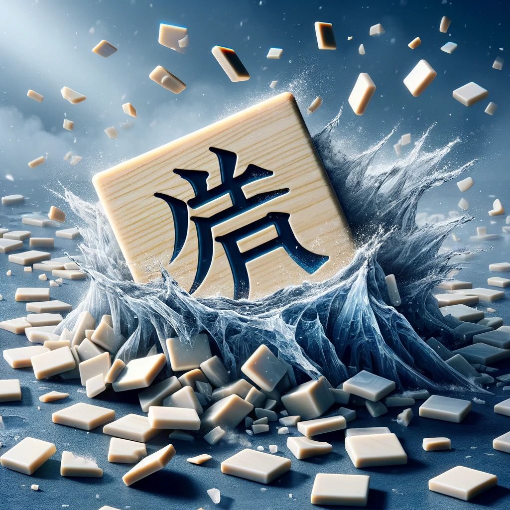 冰消瓦解的意思解释,冰消瓦解造句,冰消瓦解近义词,冰消瓦解反义词,冰消瓦解成语故事/