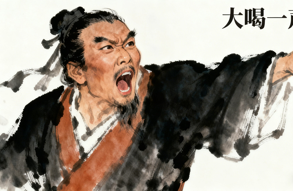 大喝一声 /